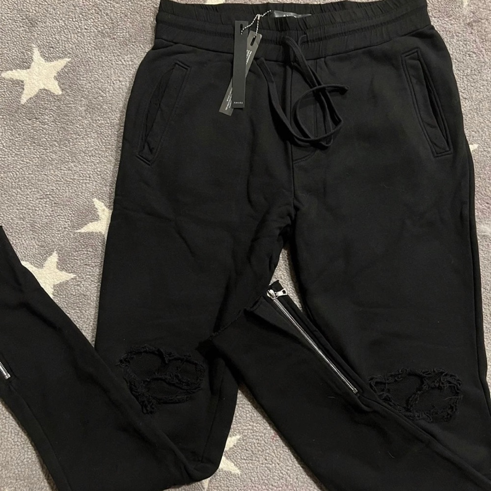 Authentic Amiri Joggers Size Large